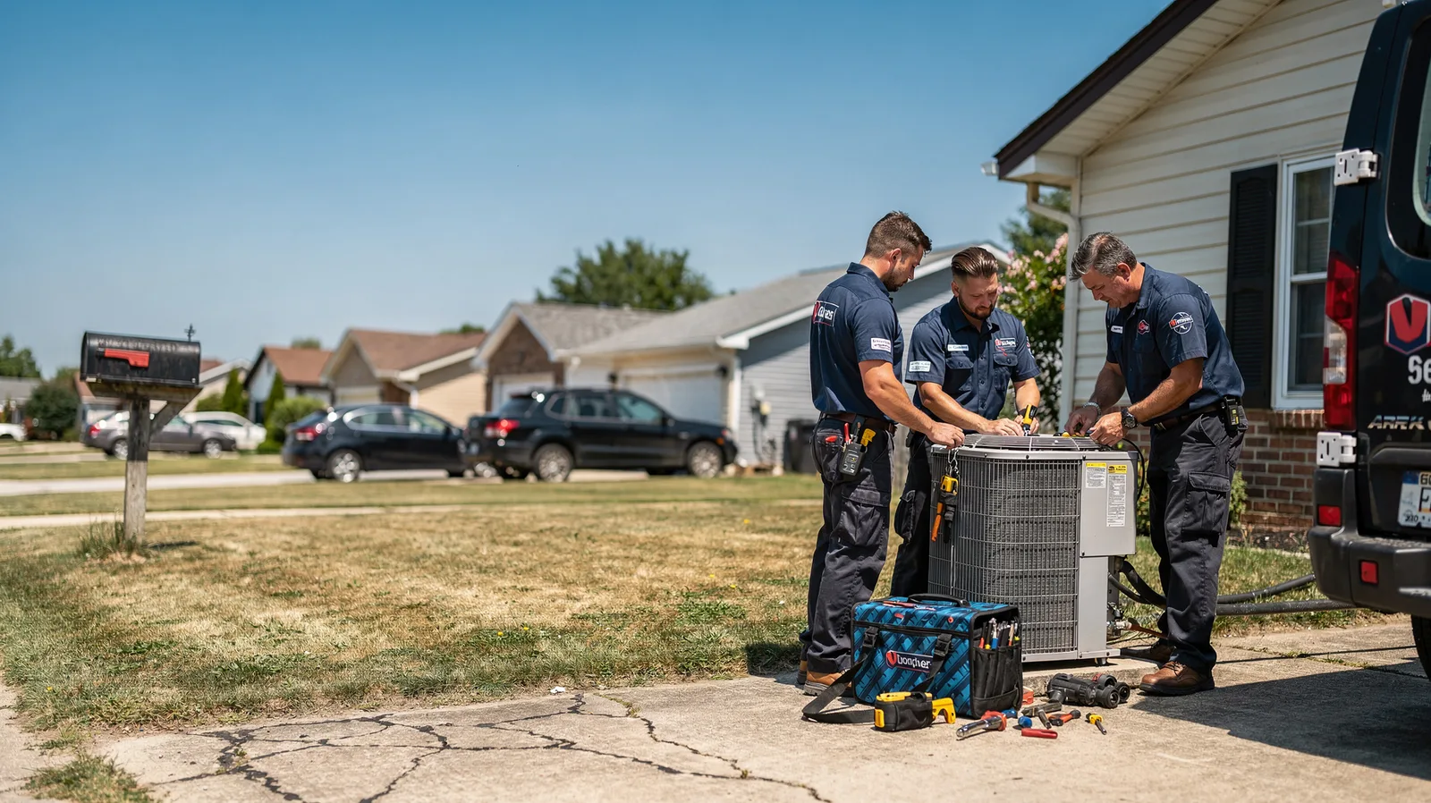 Hvac Repair in Mesquite, TX near me
